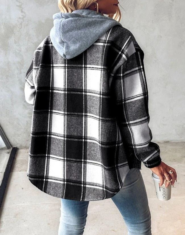 Elegant Damejakke med Modern Design – Perfekt för Komfort
