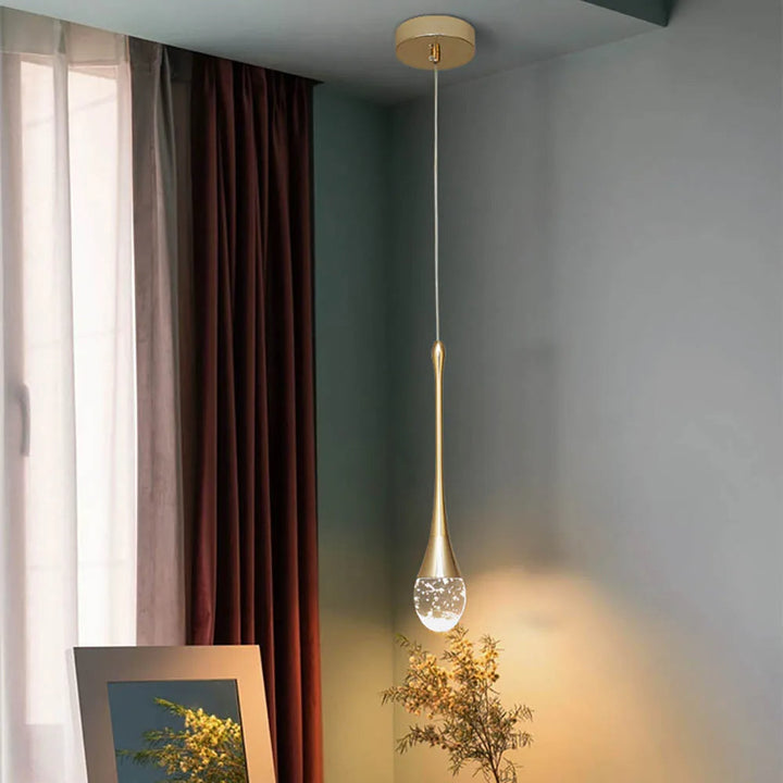 Elegant Dråpeformet Pendellampa för Modern Hem