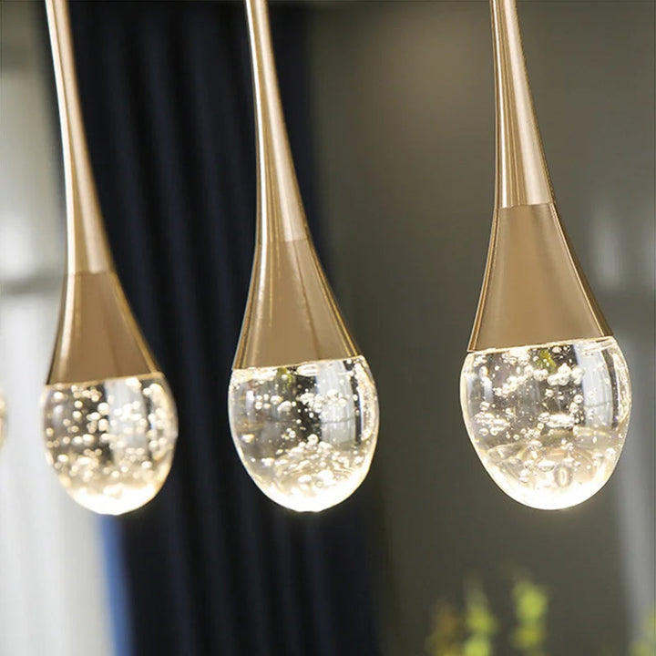 Elegant Dråpeformet Pendellampa för Modern Hem