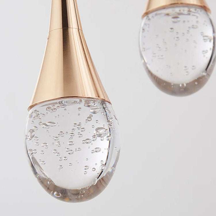 Elegant Dråpeformet Pendellampa för Modern Hem