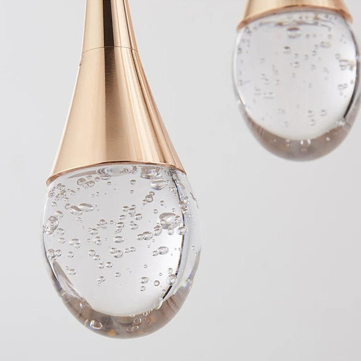 Elegant Dråpeformet Pendellampa för Modern Hem