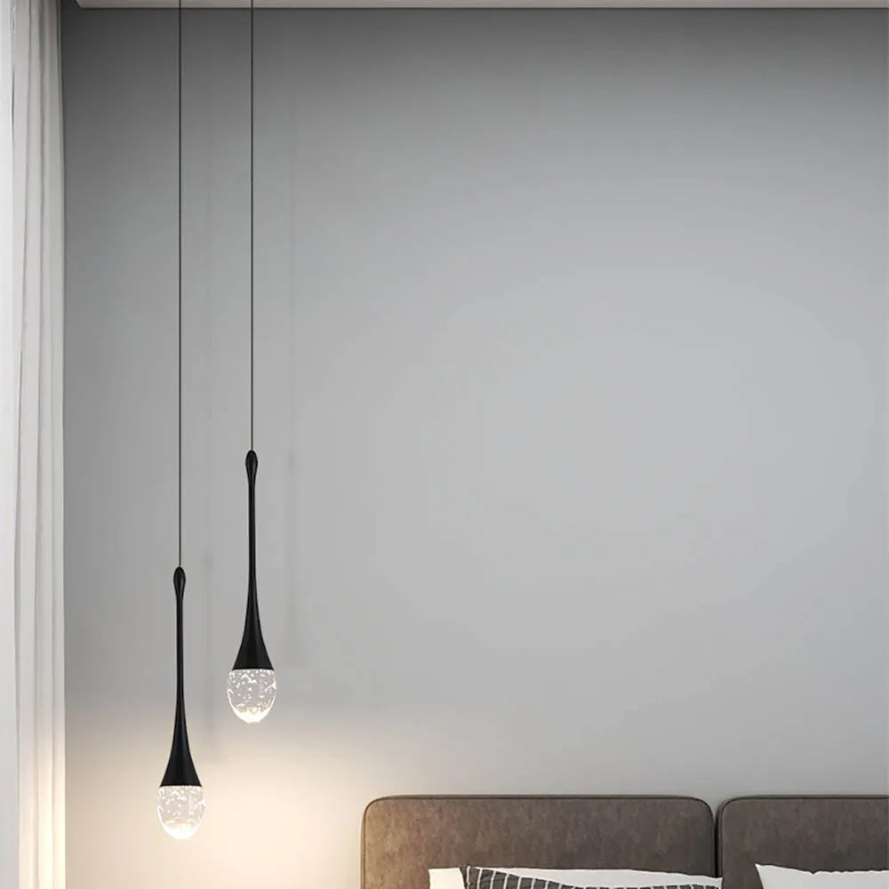 Elegant Dråpeformet Pendellampa för Modern Hem