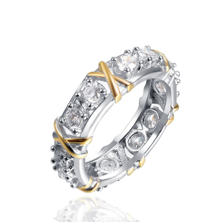 Dichroic Zirkonring - Elegant evighetsdesign