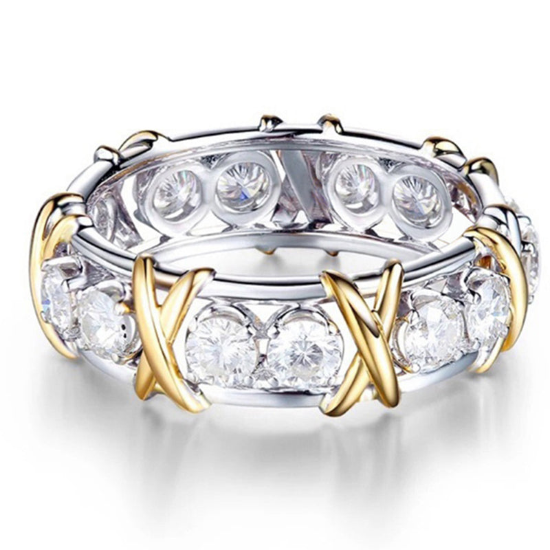 Dichroic Zirkonring - Elegant evighetsdesign