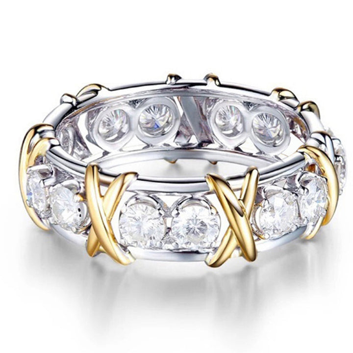 Dichroic Zirkonring - Elegant evighetsdesign