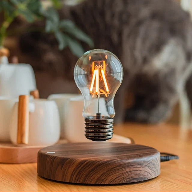 Flytande Lyspäre Lampa - Magisk LED Bordslampa