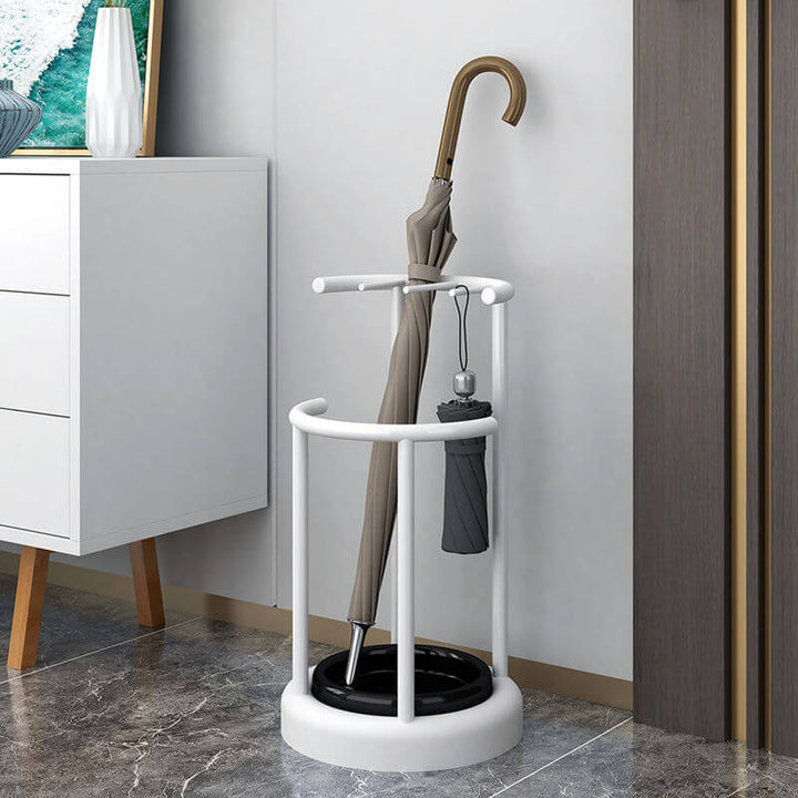 Elegant Frittstående Paraplyholder – Håller Entréen Prydligt &amp; Torr