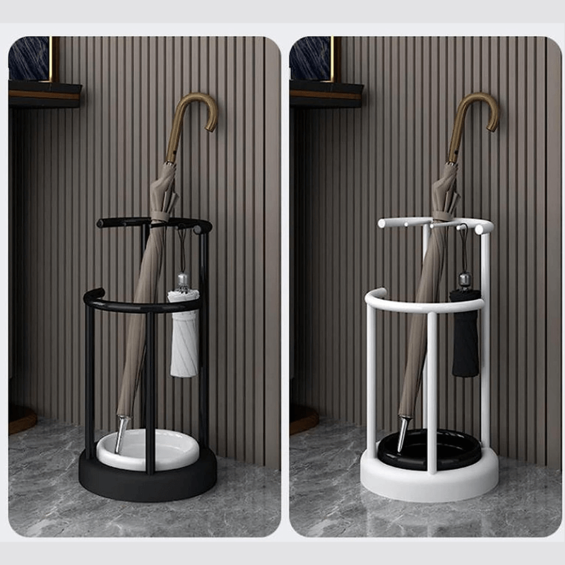 Elegant Frittstående Paraplyholder – Håller Entréen Prydligt &amp; Torr