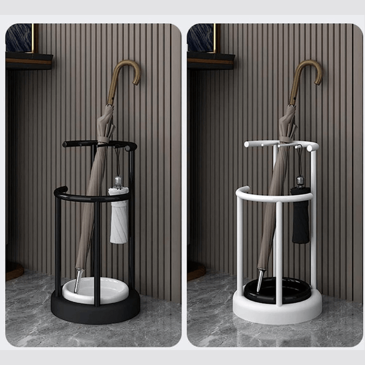 Elegant Frittstående Paraplyholder – Håller Entréen Prydligt &amp; Torr