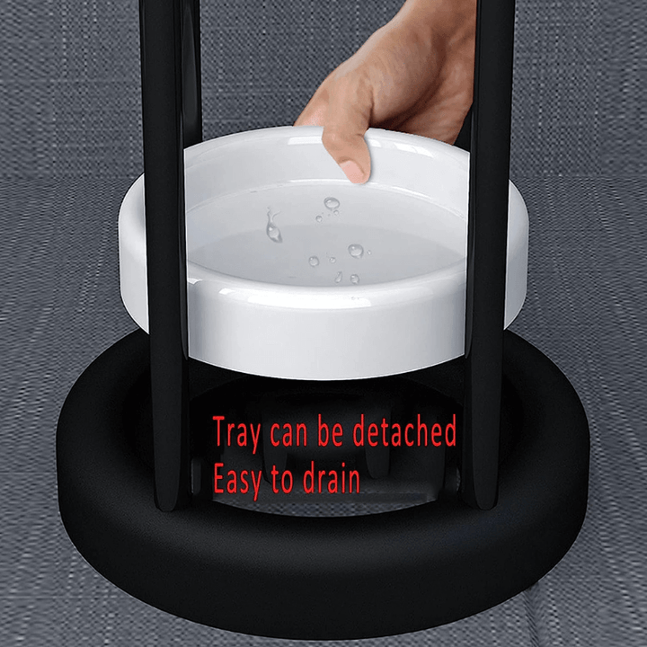 Elegant Frittstående Paraplyholder – Håller Entréen Prydligt &amp; Torr