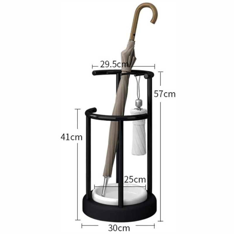Elegant Frittstående Paraplyholder – Håller Entréen Prydligt &amp; Torr