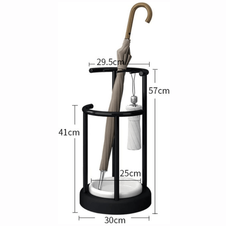 Elegant Frittstående Paraplyholder – Håller Entréen Prydligt &amp; Torr
