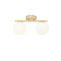 Elegant Glasskule Taklampa – Modern Belysning för Hemmet