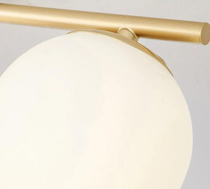 Elegant Glasskule Taklampa – Modern Belysning för Hemmet
