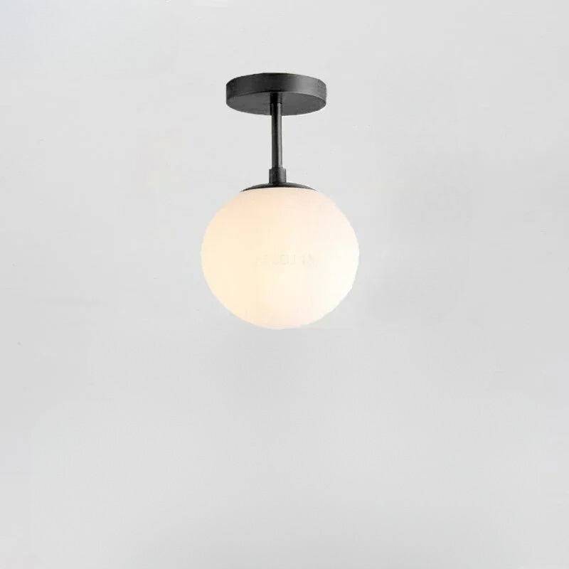 Elegant Glasskule Taklampa – Modern Belysning för Hemmet