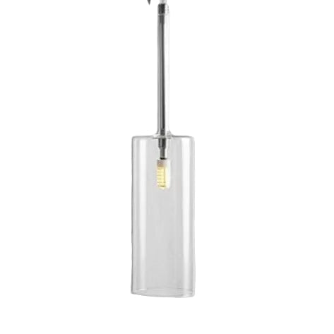 Elegant Glasstaklampe för Spisebord – Skapa Stämning