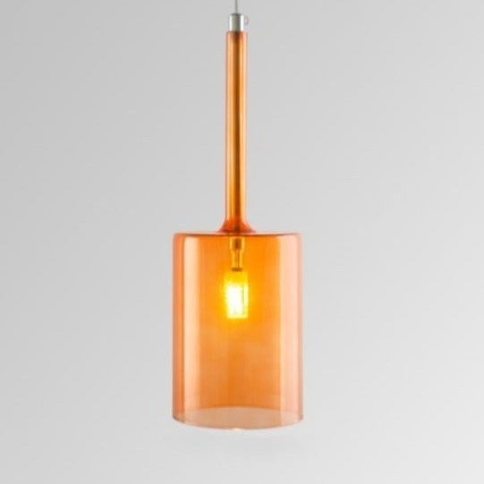 Elegant Glasstaklampe för Spisebord – Skapa Stämning