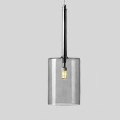 Elegant Glasstaklampe för Spisebord – Skapa Stämning