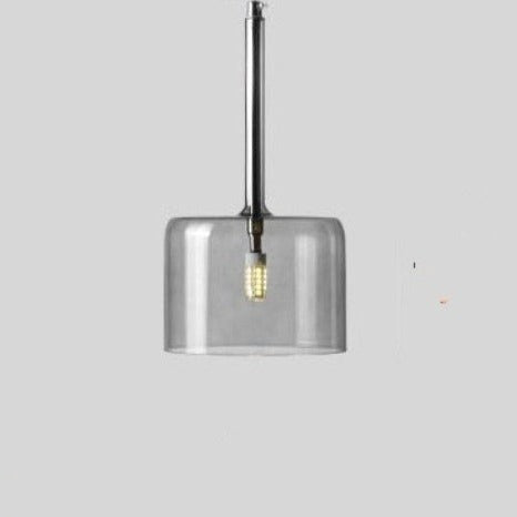 Elegant Glasstaklampe för Spisebord – Skapa Stämning