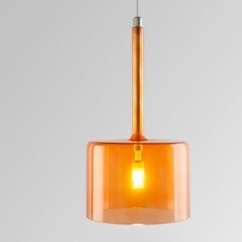 Elegant Glasstaklampe för Spisebord – Skapa Stämning
