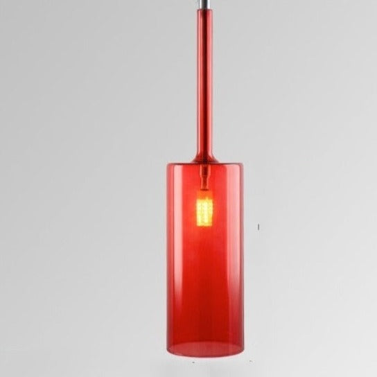Elegant Glasstaklampe för Spisebord – Skapa Stämning