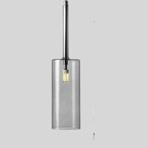 Elegant Glasstaklampe för Spisebord – Skapa Stämning