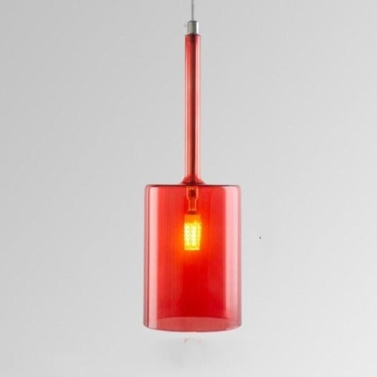 Elegant Glasstaklampe för Spisebord – Skapa Stämning