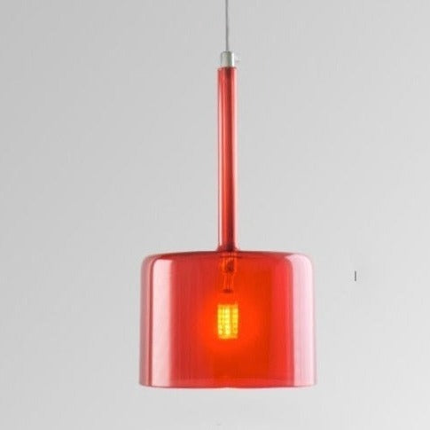 Elegant Glasstaklampe för Spisebord – Skapa Stämning