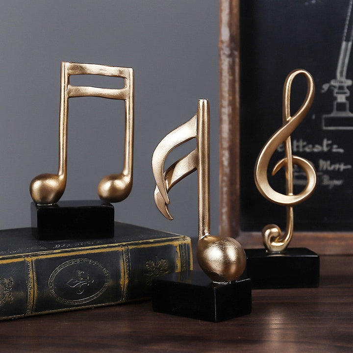 Hjemmedekorasjon Musikk Notefigur