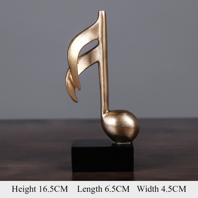 Hjemmedekorasjon Musikk Notefigur