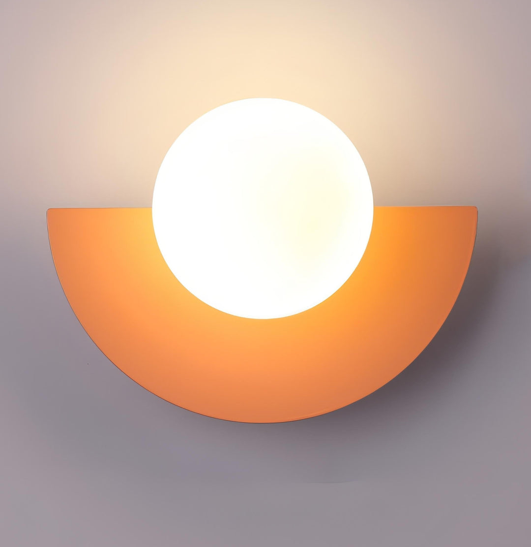 Nordisk Vägglampa Modern LED Design