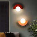 Nordisk Vägglampa Modern LED Design