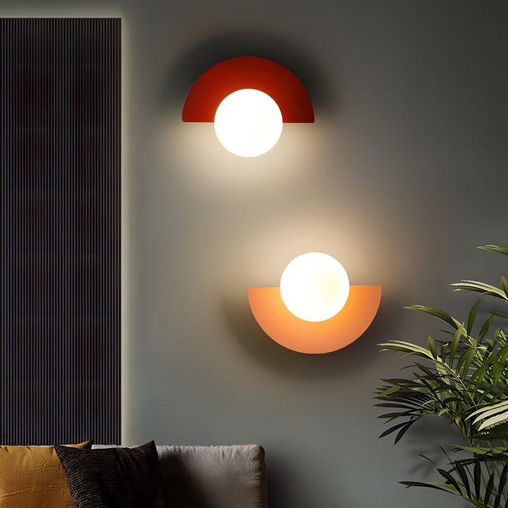 Nordisk Vägglampa Modern LED Design