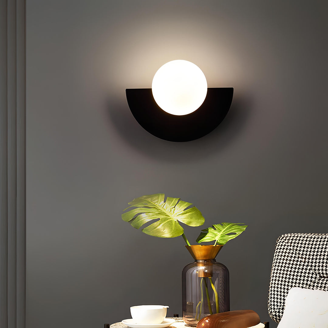 Nordisk Vägglampa Modern LED Design