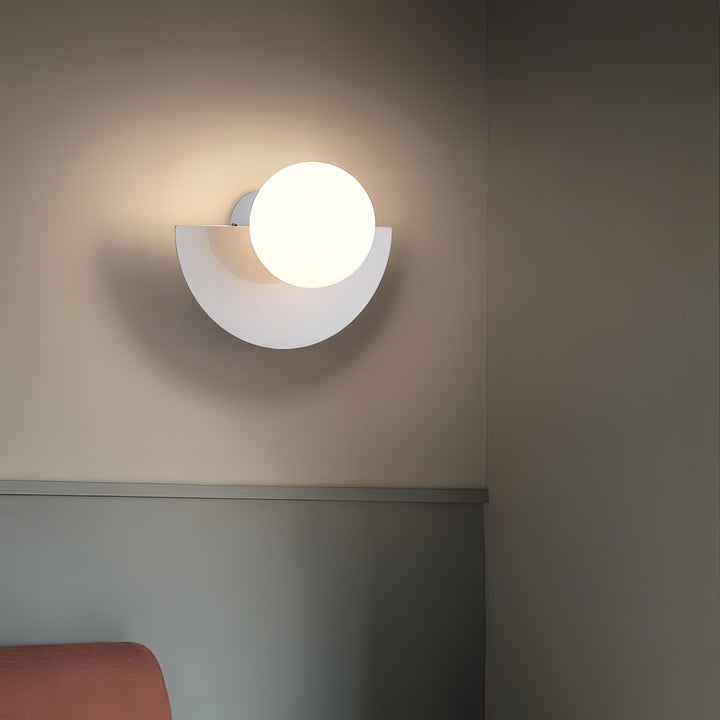 Nordisk Vägglampa Modern LED Design