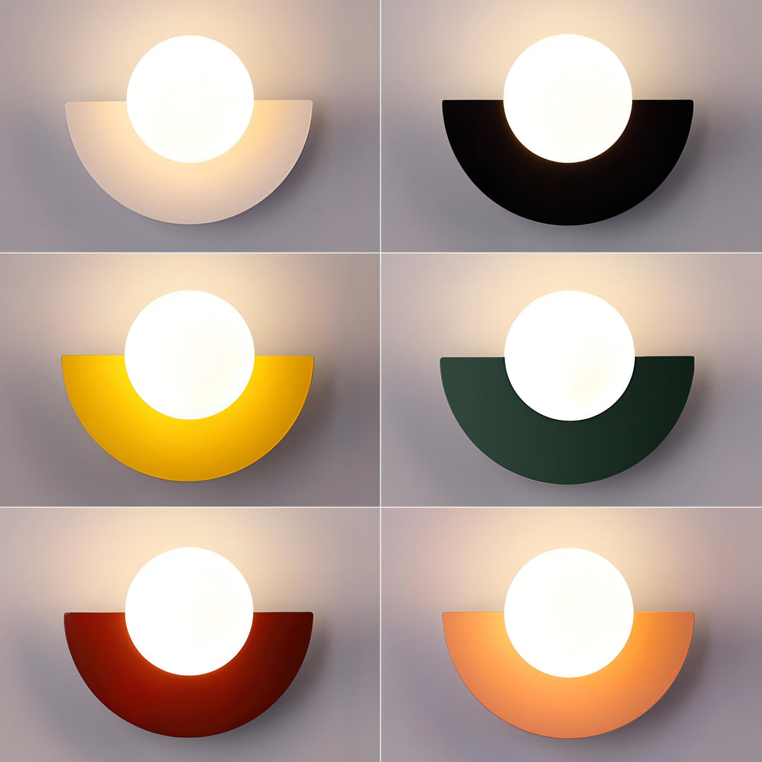 Nordisk Vägglampa Modern LED Design