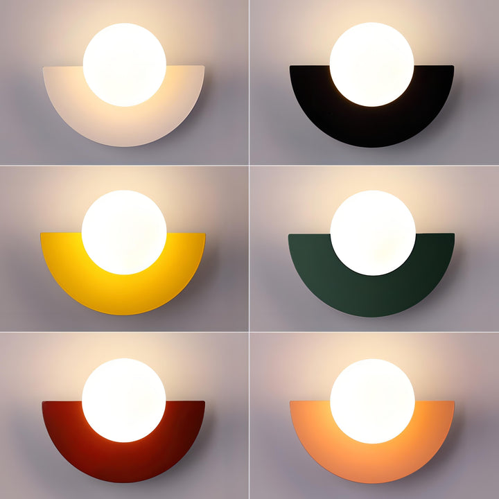 Nordisk Vägglampa Modern LED Design