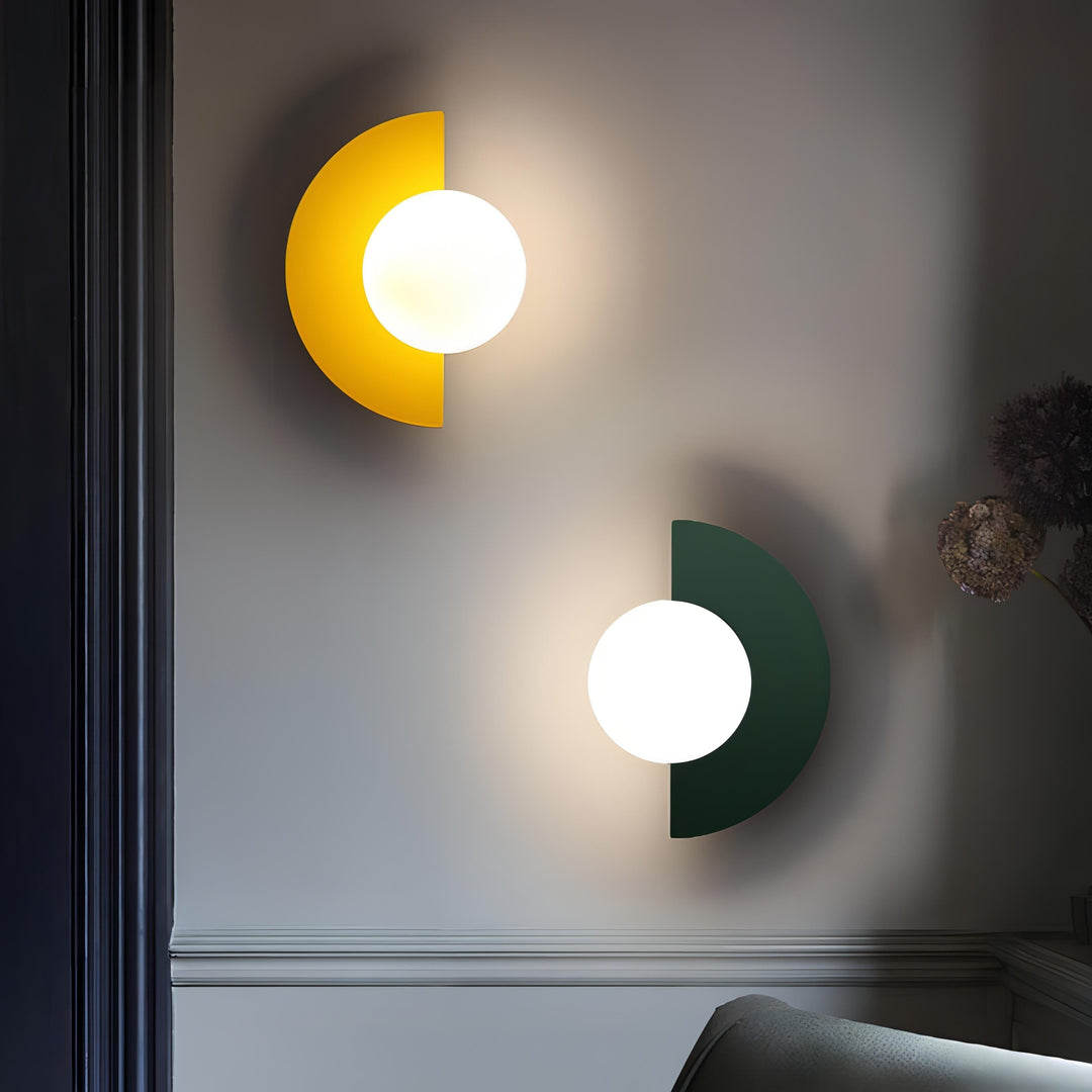 Nordisk Vägglampa Modern LED Design