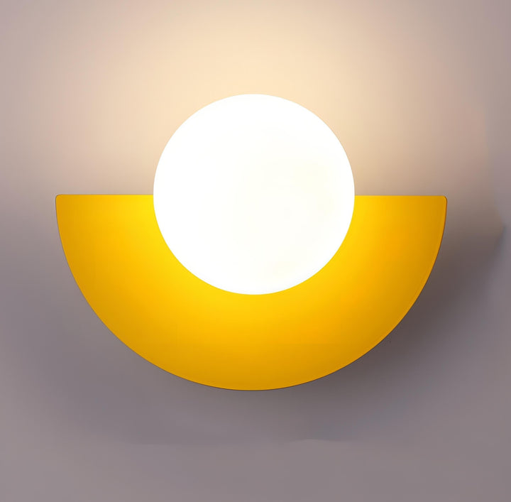 Nordisk Vägglampa Modern LED Design