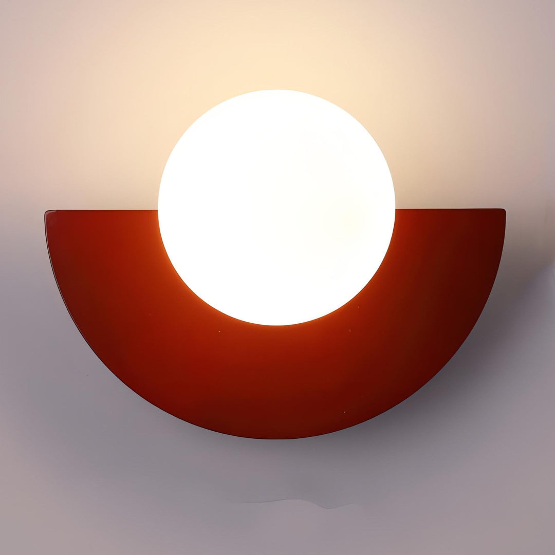 Nordisk Vägglampa Modern LED Design