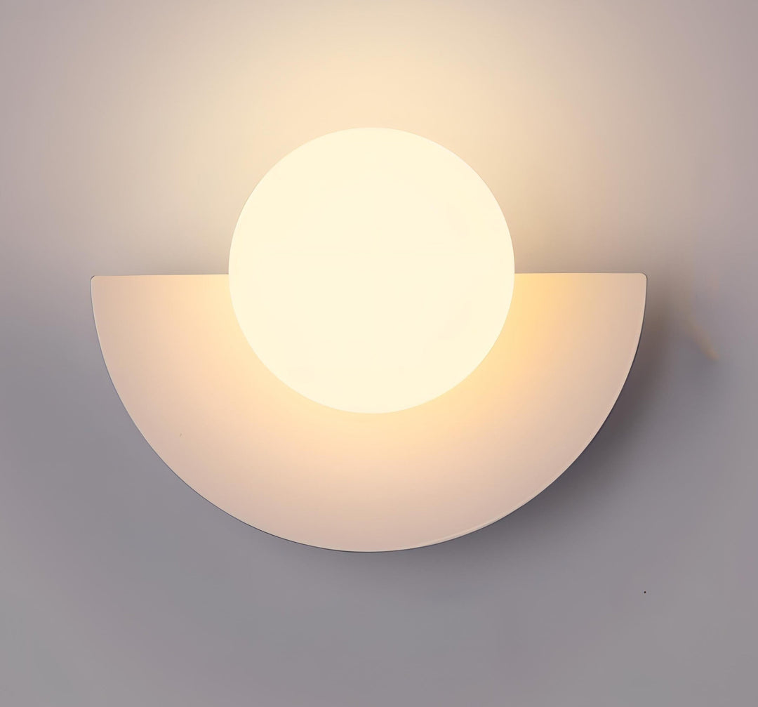 Nordisk Vägglampa Modern LED Design