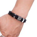 Universell Herr Armband i Vevd med Magnetlås