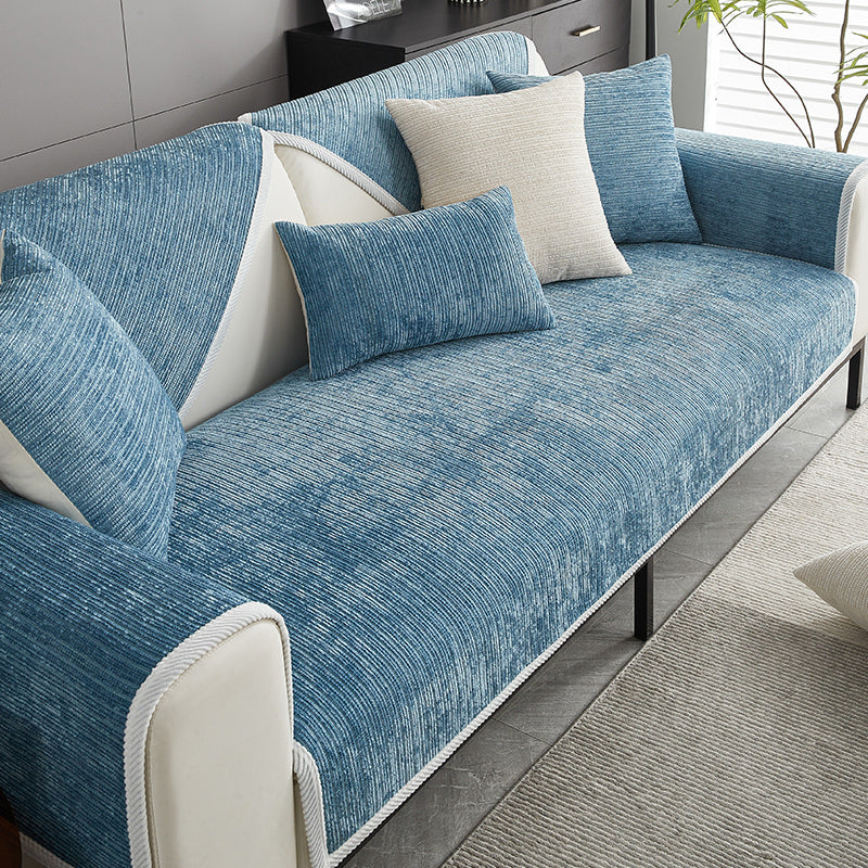 Sofa Benktrekk Jacquard – Elegant Skydd för Möbler