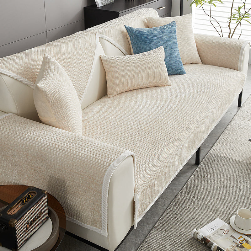 Sofa Benktrekk Jacquard – Elegant Skydd för Möbler