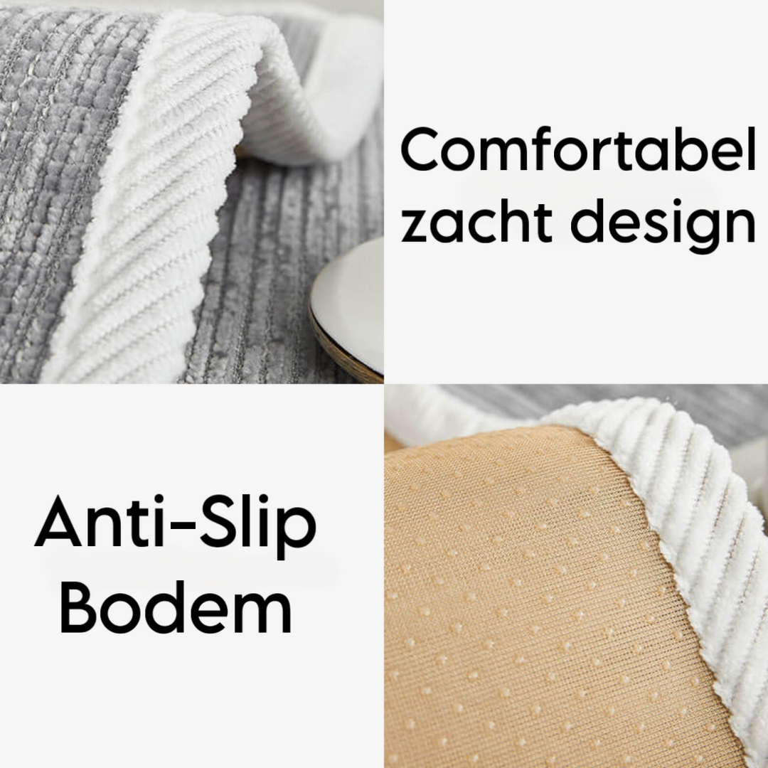 Sofa Benktrekk Jacquard – Elegant Skydd för Möbler