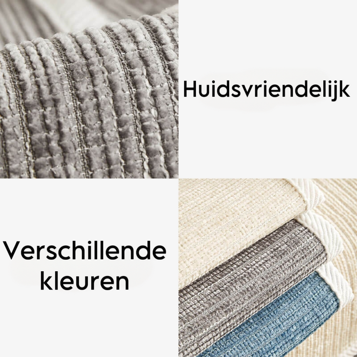 Sofa Benktrekk Jacquard – Elegant Skydd för Möbler