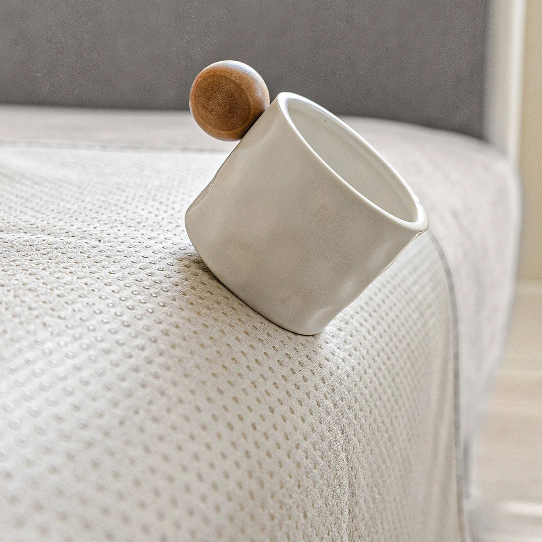 Sofa Benktrekk Jacquard – Elegant Skydd för Möbler