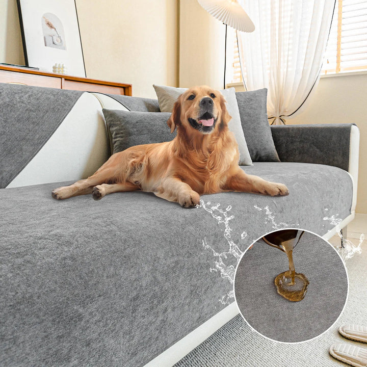 Sofa Benktrekk Jacquard – Elegant Skydd för Möbler