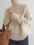 Tröja för Dam - Turtleneck | Elegant Komfort