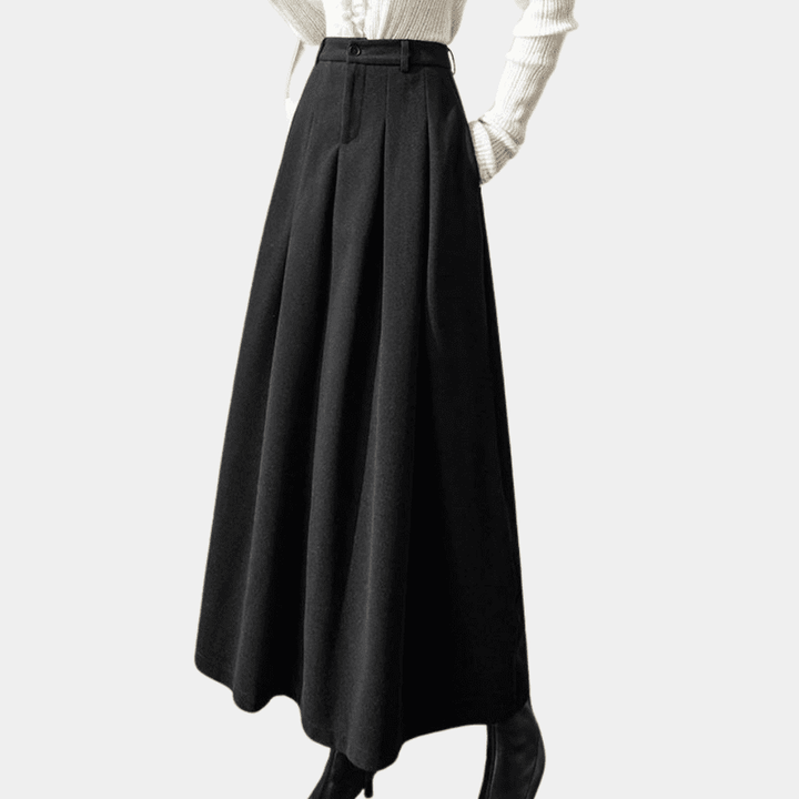 Elegant Klassisk Metallisk Skjört för Kvinnor